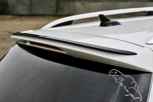 Przedłużenie spojlera Volkswagen Passat B7 R-Line Variant (carbon look)