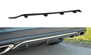 Tylna dokładka Mercedes E W212 (carbon look)