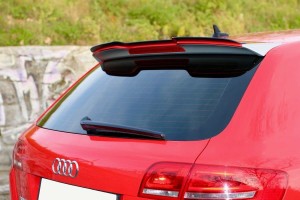 Spojler dachowy Audi RS3 8P (czarny połysk)