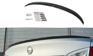 Przedłużenie spojlera BMW 3 E90 MPACK (czarny mat)