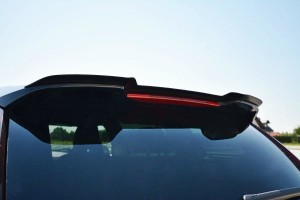 Spoiler dachowy Volvo V60 Polestar Polift (czarny połysk)