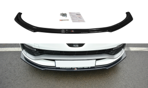 Przedni splitter Renault Clio MK4 RS (czarny połysk)