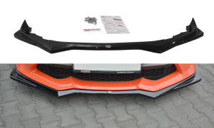 Przedni splitter V2 Toyota GT86 Polift (carbon look)