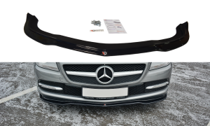 Przedni splitter V1 Mercedes SLK R172 (carbon look)