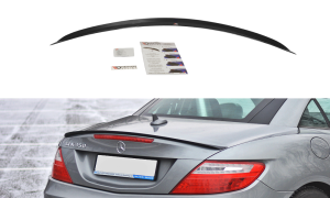 Przedłużenie spojlera Mercedes-Benz SLK R172 (czarny połysk)