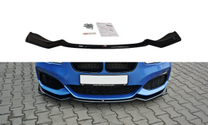 Splitter przedni V2 BMW 1 F20/F21 M-Power (carbon look)