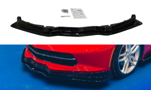 Splitter przedni V1 Chevrolet Corvette C7 (czarny połysk)
