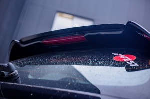 Spojler tylny Honda Civic EP3 ( MK7 ) Type-R/S Facelift (carbon look)