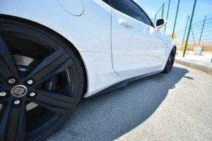 Dokładki progow Chevrolet Camaro 6 Phase I 2SS Coupe (czarny mat)