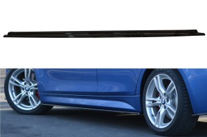 Dokładki progow BMW 3 F30 Sedan M-Sport Polift (carbon look)