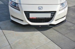Splitter przedni V1 Honda CR-Z (czarny połysk)