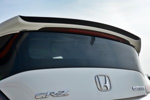 Spojler tylny Honda CR-Z (czarny połysk)