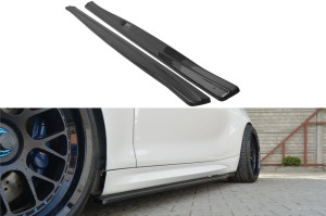 Dokładki progów BMW M2 F87 Coupe (czarny mat)