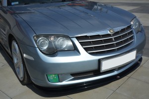 Splitter przedni Chrysler Crossfire (czarny połysk)