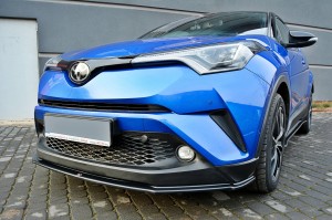 Przedni splitter V1 Toyota C-HR (carbon look)