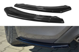 Splittery tylne boczne Hyundai Genesis Coupe MK1 (czarny mat)