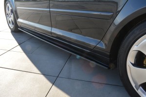 Dokładki progów Audi A3 Sportback 8P / 8P Polift (carbon look)