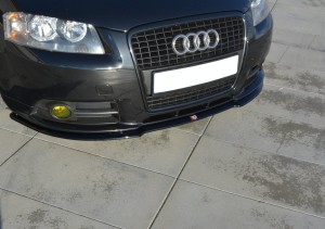 Splitter przedni Audi A3 8P S-Line (carbon look)