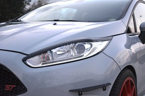 Brewki V1 Ford Fiesta ST MK7 FL (czarny połysk)