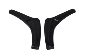 Splittery tylne boczne V2 BMW 1 F20/F21 M-Power Polift (czarny połysk)