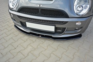 Przedni splitter Mini R53 Cooper S JCW (carbon look)