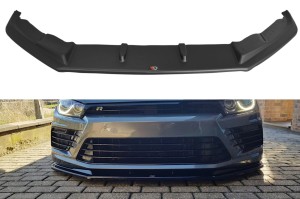 Przedni splitter V1 Volkswagen Scirocco MK3 R Polift (carbon look)