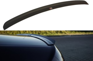 Przedłużenie spojlera Audi A6 S-Line C6 FL Sedan (carbon look)