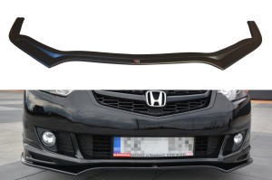 Splitter przedni Honda ACCORD MK8 Type-S (CU) Przedlift / Sedan (carbon look)