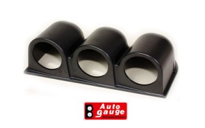 Potrójny adapter montażowy na deskę rozdzielczą AutoGauge 52 mm