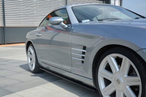 Dokładki progow Chrysler Crossfire (carbon look)