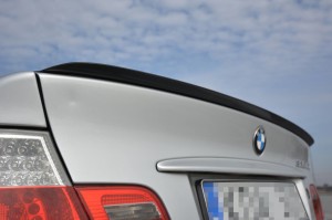 Przedłużenie spojlera BMW 3 E46 Coupe Przedlift (carbon look)