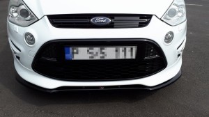 Splitter przedni Ford S-Max Titanium Polift (czarny połysk)