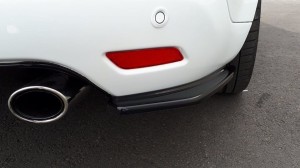 Splittery tylne boczne Ford S-Max Titanium Polift (czarny połysk)
