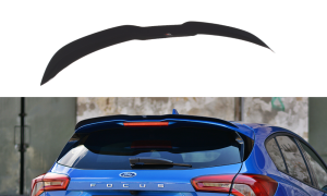 Przedłużenie spojlera V1 Ford Focus ST-Line MK4 (czarny mat)