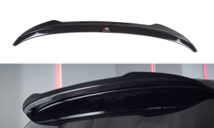 Przedłużenie spojlera BMW 1 E81 / E87 Polift (spojler AERO) (czarny mat)