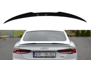 Przedłużenie spojlera Audi A5 S-Line F5 Sportback (carbon look)