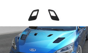 Otwory maski Ford Focus ST-Line / ST MK4 (mniejsze) (czarny mat)