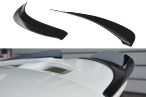 Przedłużenie spojlera MINI Cooper S MK3 Przedlift 3-drzw. ( F56 ) (czarny mat)