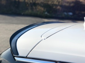 Przedłużenie spojlera Opel Astra K OPC-Line (carbon look)