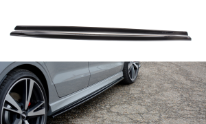 Dokładki progów Audi RS3 8V FL Sedan (carbon look)