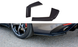Splittery tylne boczne Alfa Romeo Giulia Veloce (carbon look)