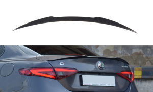 Przedłużenie spojlera Alfa Romeo Giulia Veloce (carbon look)