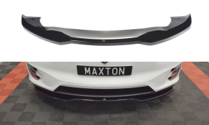 Przedni splitter V2 Tesla Model X (carbon look)