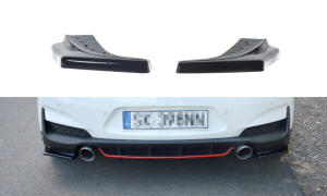 Splittery tylne boczne Hyundai i30 MK3 N (czarny połysk)
