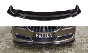 Splitter przedni BMW 6 Gran Coupe (czarny mat)