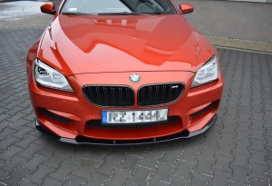 Splitter przedni BMW M6 Gran Coupe (carbon look)