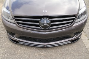 Przedni splitter Mercedes CL 500 C216 AMG-Line (carbon look)