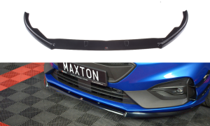 Splitter przedni V2 Ford Focus ST / ST-Line MK4 (carbon look)
