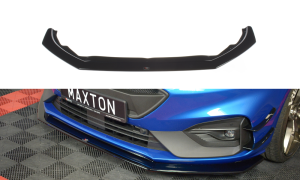 Splitter przedni V6 Ford Focus ST / ST-Line MK4 (czarny połysk)