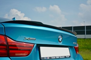 Spojler BMW 4 F36 Gran Coupe (carbon look)